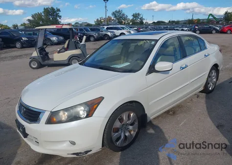 2008 Honda Accord 3.5 Ex-L from USA, damaged, VIN 1HGCP36848A024087